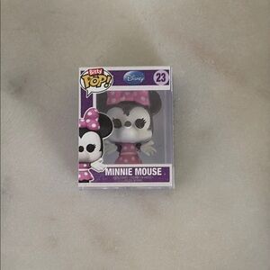 Disney Minnie Mouse Funky Bitty Pop! 23 in Pink and White